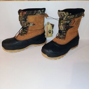 Ozark Trail Mossy Oak Mens Boots